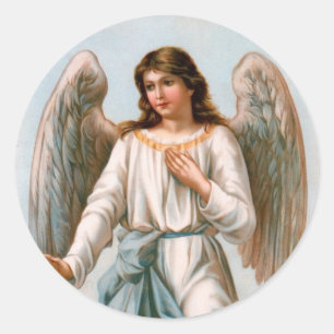 Viktorianisch Angel Stickers