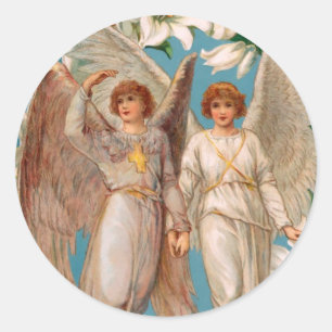 Viktorianisch Angel Stickers