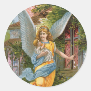 Viktorianisch Angel Stickers