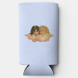 Viktorianisch Angels Baby Blue Selters Dosenkühler