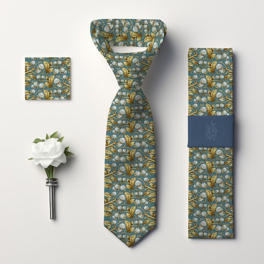 Viktorianisch-Ära-Snowberry Krawatte