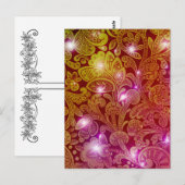 Viktorianisch Arabesque, ALAMEDA Postkarte (Vorne/Hinten)