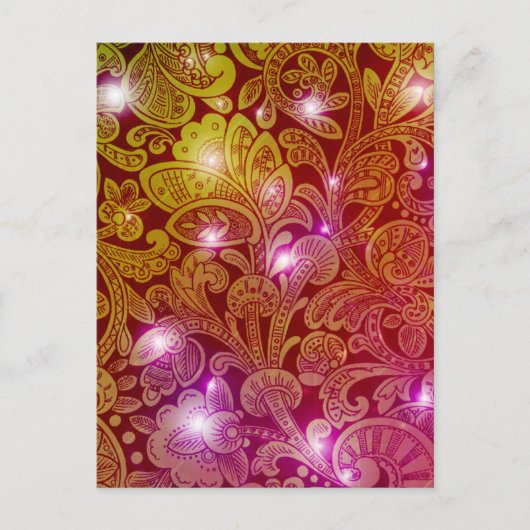 Viktorianisch Arabesque, ALAMEDA Postkarte (Vorderseite)