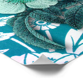 Viktorianisch Arabesque, FARRAH Poster (Ecke)