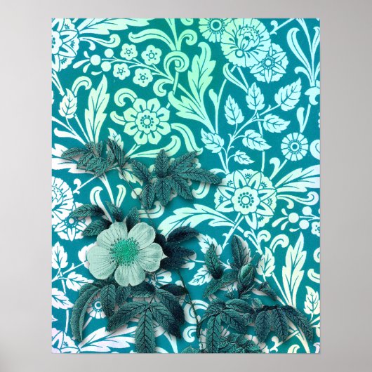 Viktorianisch Arabesque, FARRAH Poster (Vorne)