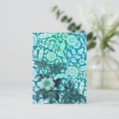 Viktorianisch Arabesque, FARRAH Postkarte (Stehend Vorderseite)