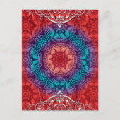 Viktorianisch Arabesque, GLORIOSA Postkarte (Vorderseite)