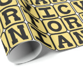 Viktorianisch, architektonischer Stil Geschenkpapier (Rolleneckpunkt)