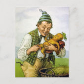 Viktorianisch Baby Carrot Postcard Postkarte (Vorderseite)