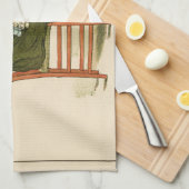 Viktorianisch Baby Greenaway Mother Geschirrtuch (Viertel Falte)