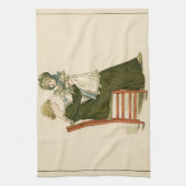 Viktorianisch Baby Greenaway Mother Geschirrtuch (Vertikal)