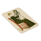 Viktorianisch Baby Greenaway Mother Magnet (Rechte Seite)