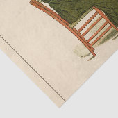 Viktorianisch Baby Greenaway Mother Seidenpapier (Ausschnitt)