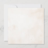 Viktorianisch Baby Igel Wildblume Baby Dusche (Rückseite)