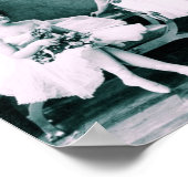 Viktorianisch Ballet Poster (Ecke)