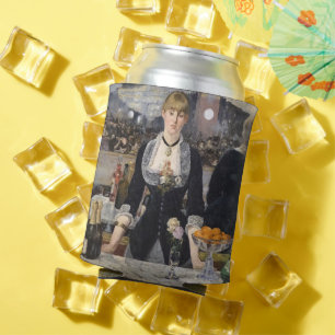 Viktorianisch Barmaid Girl in Folies Bergere, Fran Dosenkühler