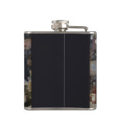 Viktorianisch Barmaid Girl in Folies Bergere, Fran Flachmann (Rückseite)