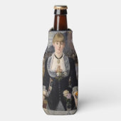 Viktorianisch Barmaid Girl in Folies Bergere, Fran Flaschenkühler (Flaschenvorderseite)