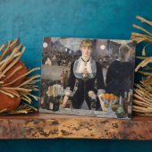 Viktorianisch Barmaid Girl in Folies Bergere, Fran Fotoplatte (Seite)