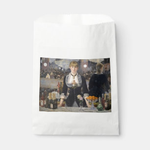Viktorianisch Barmaid Girl in Folies Bergere, Fran Geschenktütchen