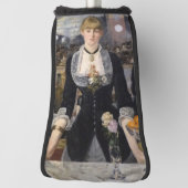 Viktorianisch Barmaid Girl in Folies Bergere, Fran Golf Headcover (Rotieren 90)