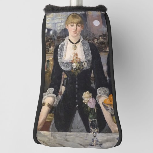 Viktorianisch Barmaid Girl in Folies Bergere, Fran Golf Headcover (Rotieren 90)