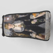 Viktorianisch Barmaid Girl in Folies Bergere, Fran Golf Headcover (Vorderseite)