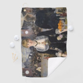 Viktorianisch Barmaid Girl in Folies Bergere, Fran Golfhandtuch (Insitu)