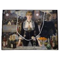 Viktorianisch Barmaid Girl in Folies Bergere, Fran