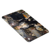 Viktorianisch Barmaid Girl in Folies Bergere, Fran Magnet (Rechte Seite)