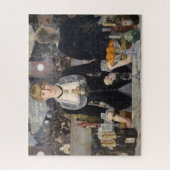 Viktorianisch Barmaid Girl in Folies Bergere, Fran Puzzle (Vertikal)