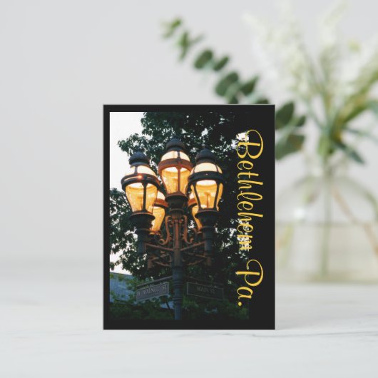 Viktorianisch Bethlehem 21 Postkarte (Stehend Vorderseite)