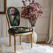 Viktorianisch Bloom, Fantasy Portrait, Couture der Seidenpapier