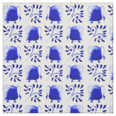 Viktorianisch Blue Swans William Morris Pattern Vi Stoff (Muster)