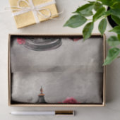 Viktorianisch Boudoir | Alte Zauberbücher mit Latt Seidenpapier (Geschenk)