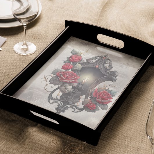 Viktorianisch Boudoir | Altes Kerzenlicht Seidenpapier