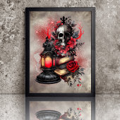 Viktorianisch Boudoir | Antike Zauberbücher mit Hü Seidenpapier