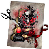 Viktorianisch Boudoir | Antike Zauberbücher mit Hü Seidenpapier