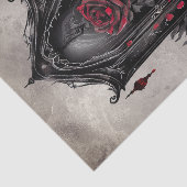 Viktorianisch Boudoir | Kleiderschrank für antike  Seidenpapier (Ausschnitt)