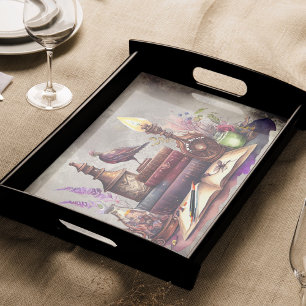 Viktorianisch Boudoir   Old Wizard Spellcaster Des Seidenpapier