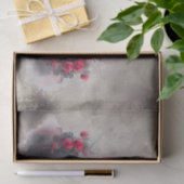 Viktorianisch Boudoir | Schreibtisch aus antikem H Seidenpapier (Geschenk)