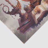 Viktorianisch Boudoir | Zauberhexen-Schreibtisch Seidenpapier (Ausschnitt)