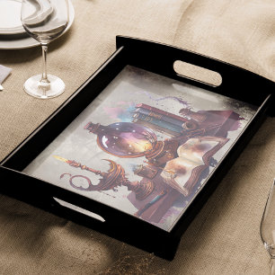 Viktorianisch Boudoir Zauberhexen-Schreibtisch Seidenpapier