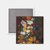 Viktorianisch Bouquet, 1850-1855 von Severin Roese Magnet (Vorderseite/Rückseite)