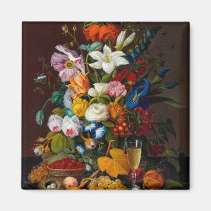 Viktorianisch Bouquet, 1850-1855 von Severin Roese Magnet