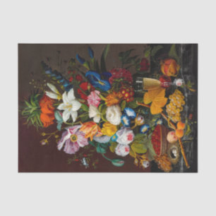 Viktorianisch Bouquet, 1850-1855 von Severin Roese Seidenpapier