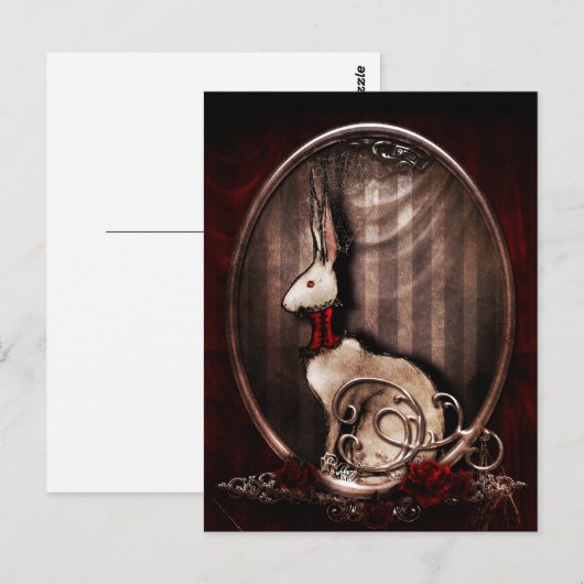 Viktorianisch Bunneh Postkarte (Vorne/Hinten)