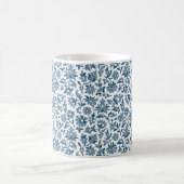 Viktorianisch Calico 2, Blue Coffee Tasse (Mittel)