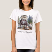 Viktorianisch Cat Gentleman Tea Party T-Shirt