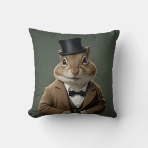 Viktorianisch Chipmunk Kissen